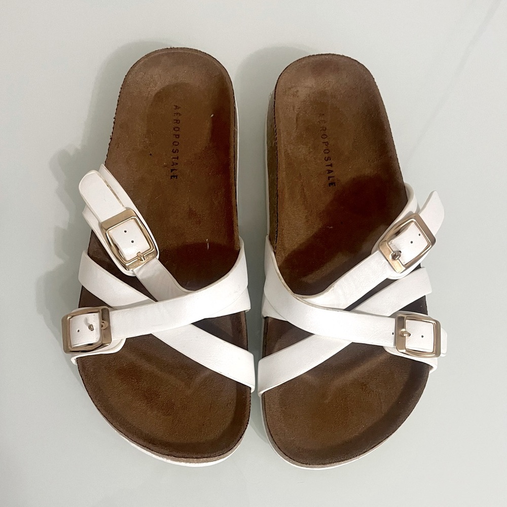 Aeropostale sandals, size 7